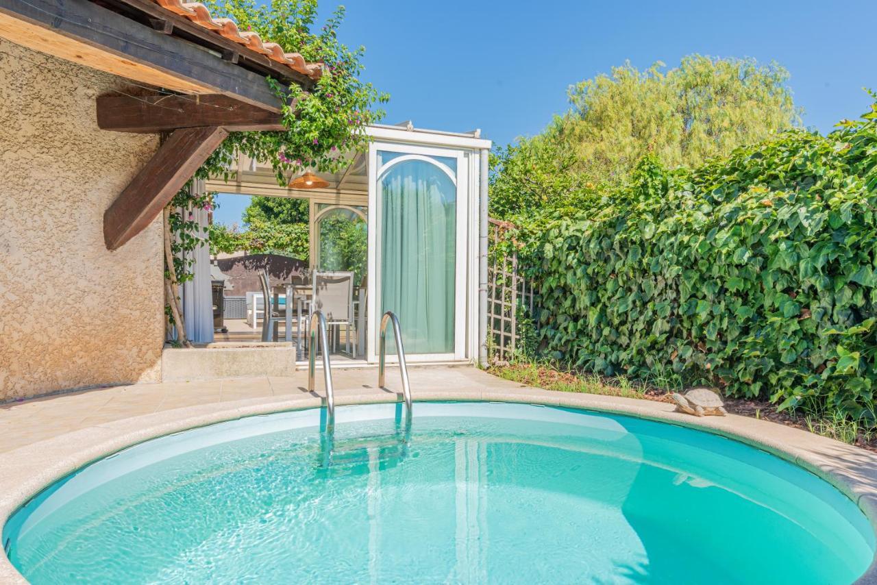 Maison Cosy Avec Petite Piscine Six-Fours-les-Plages Exterior foto